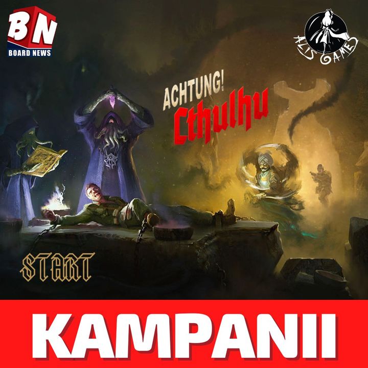 AlisGames - Achtung! Cthulhu