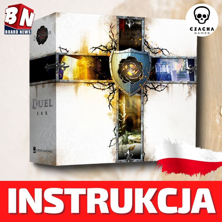 Czacha Games - Black Rose Wars Duel Lex