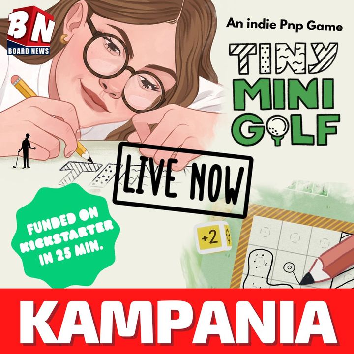 Kamis Kamiński - Tiny Mini Golf