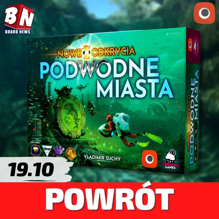  Portal Games - Podwodne miasta 