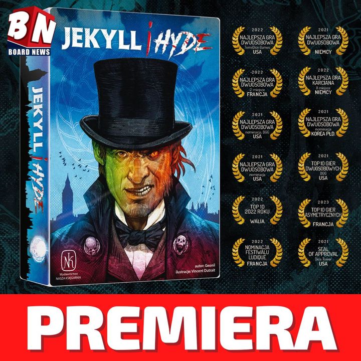 Nasza Księgarnia - Jekyll i Hyde 