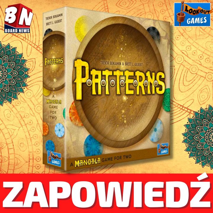 Lookout games - Patterns: A Mandala Game