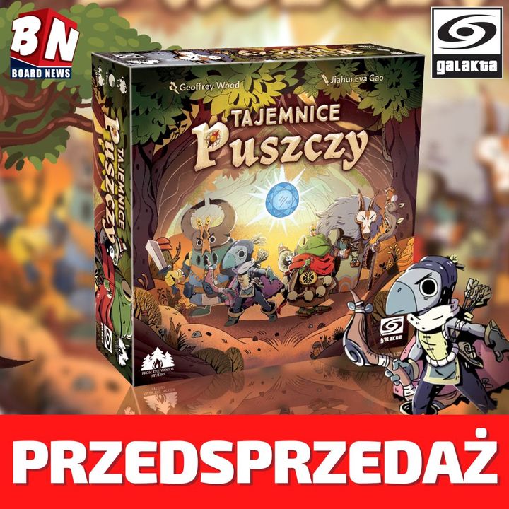 Galakta - Tajemnice puszczy
