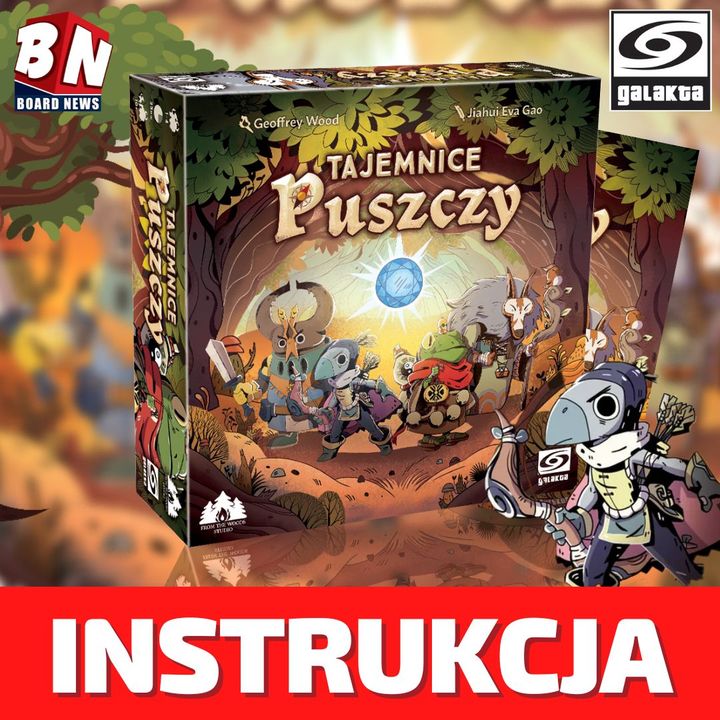 Galakta - Tajemnice puszczy