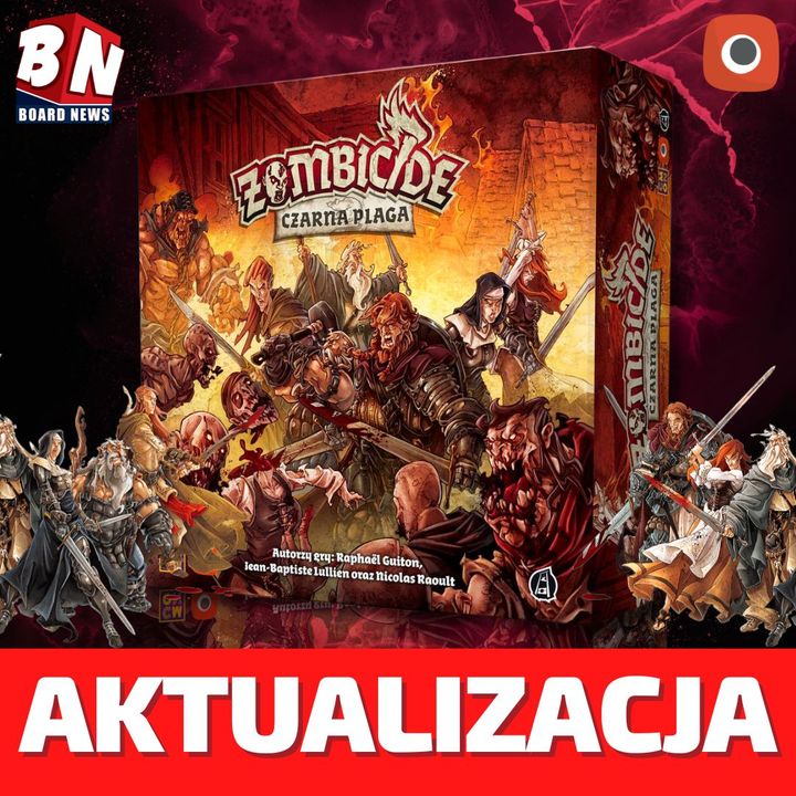 Portal Games - Zombicide: Czarna Plaga