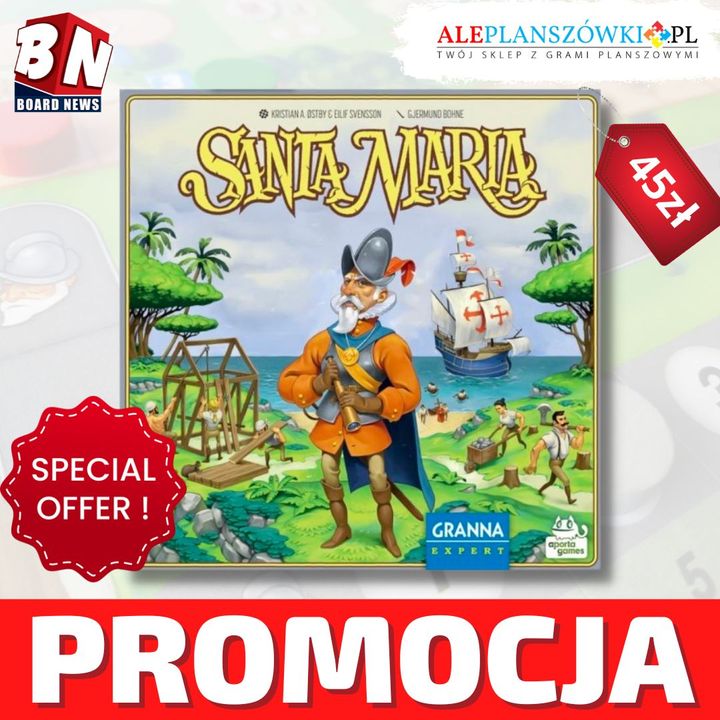 AlePlanszówki - Santa Maria