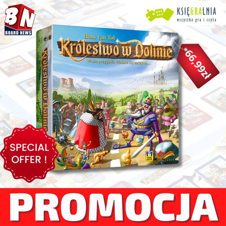 Księgralnia - Królestwo w Dolinie