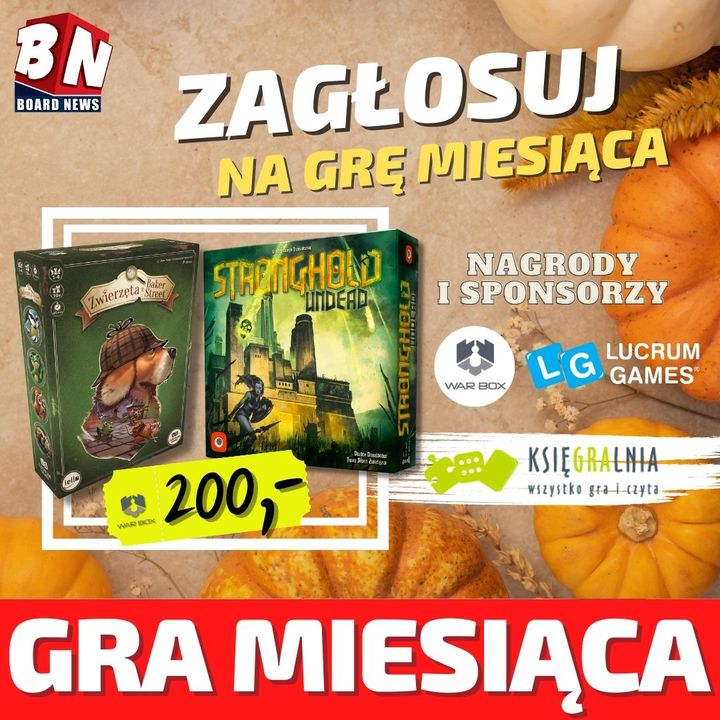 Gra Miesiąca - Top Lista Widzów