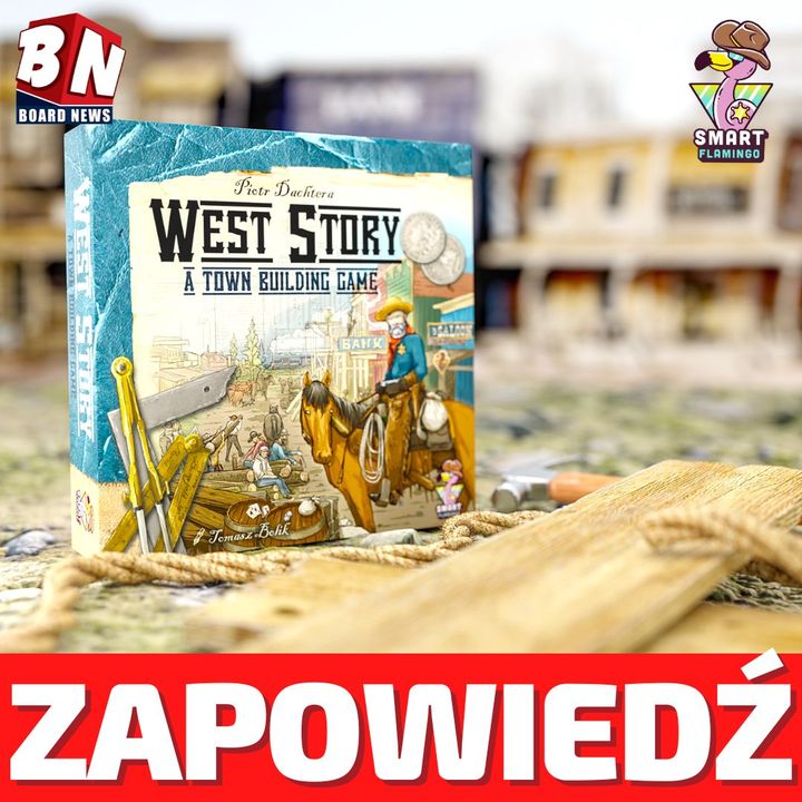 Smart Flamingo - West story: town building game