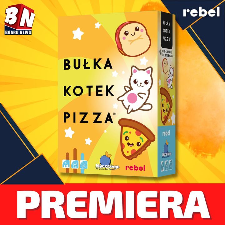 Rebel - Tajemnica w 5 minut oraz Buła, kotek, pizza