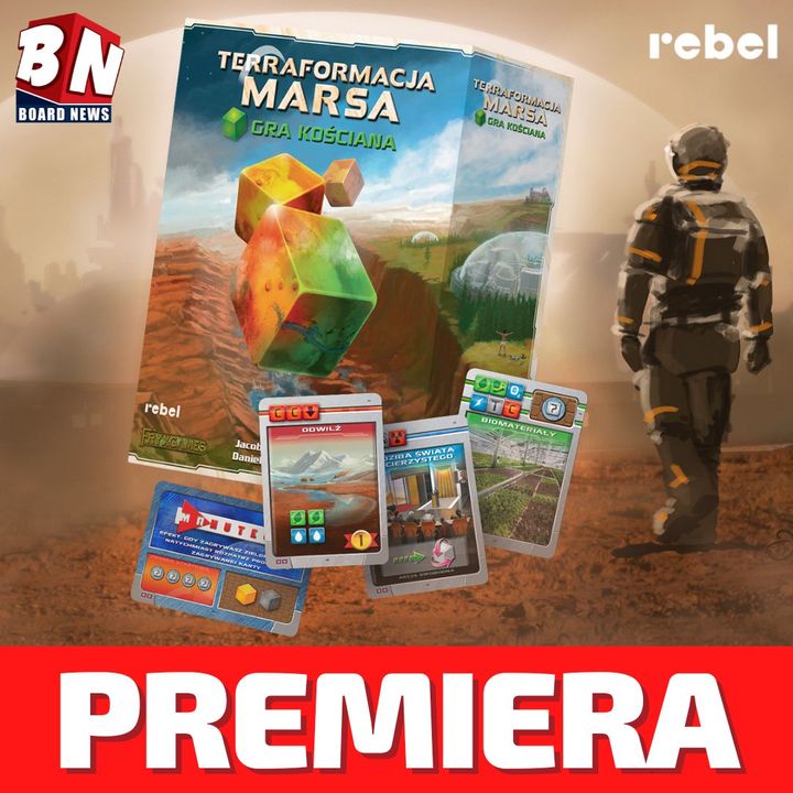 Rebel - Terraformacja Marsa: Gra kościana