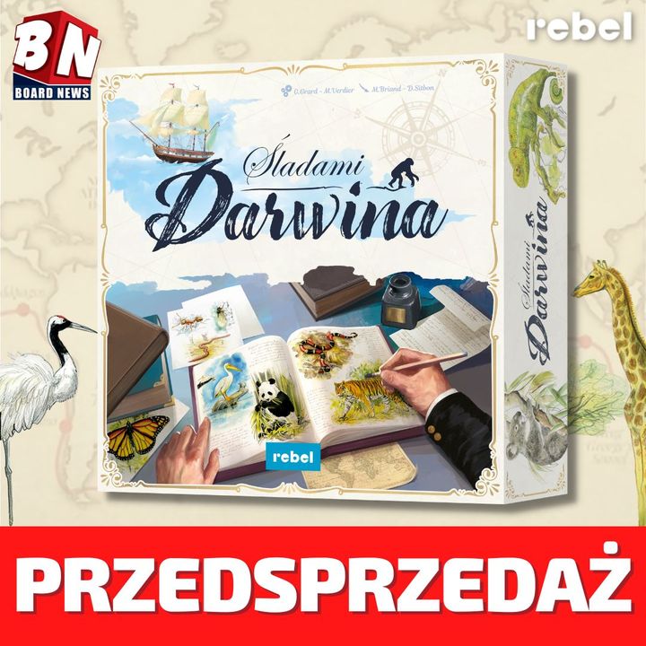  Rebel - Śladami Darwina