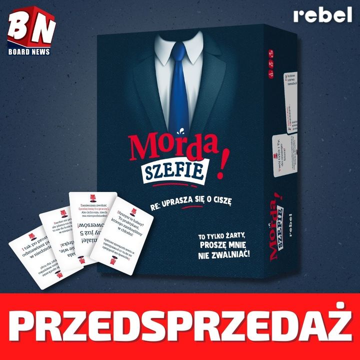 Rebel - Morda Szefie