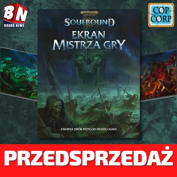 Copernicus Corporation - Mistrza Gry do systemu Warhammer Age of Sigmar Roleplay: Soulbound