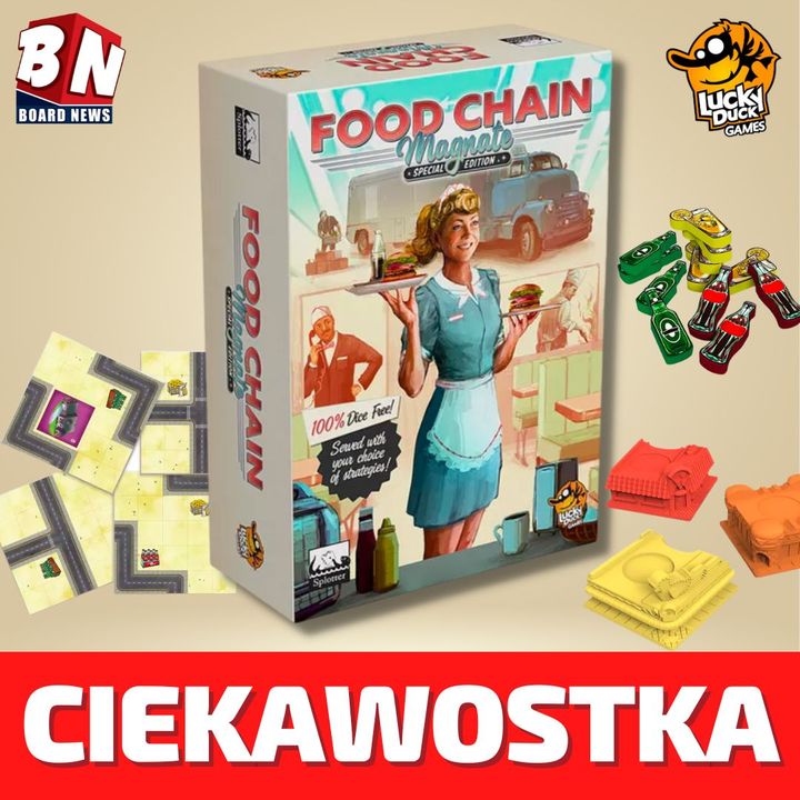 Lucky Duck Games - Food Chain Magnate: Special Edition