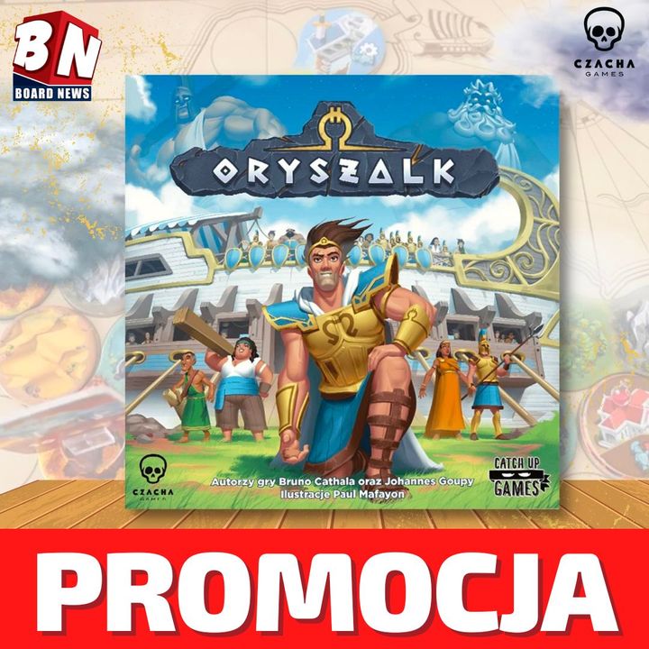 Czacha Games - Oryszalk