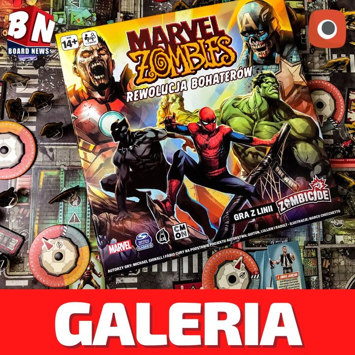  Portal Games - Marvel Zombies: Rewolucja Bohaterów