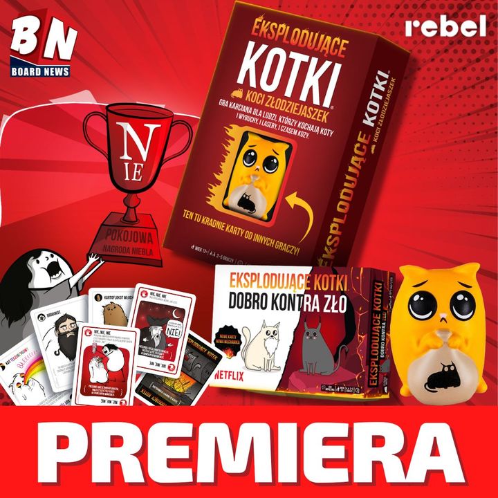 Rebel – Dobro kontra Zło oraz Koci złodziejaszek