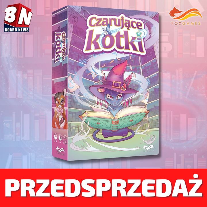 Fox Games - Czarujące kotki