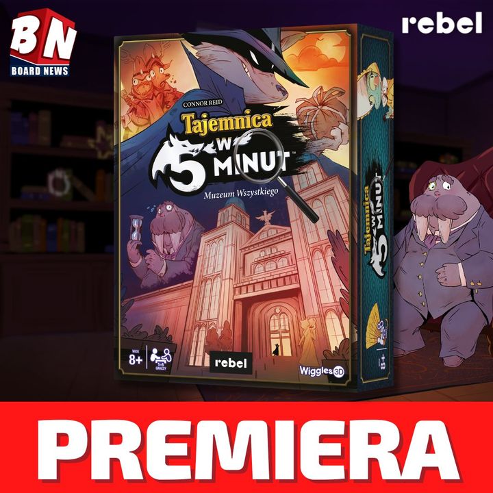 Rebel - Tajemnica w 5 minut