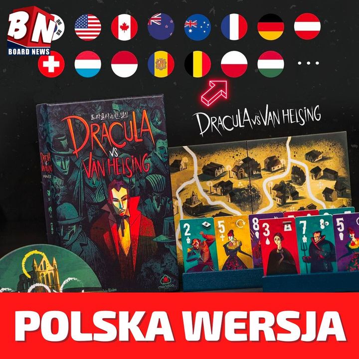 Mandoo Games - Dracula vs Van Helsing polska wersja