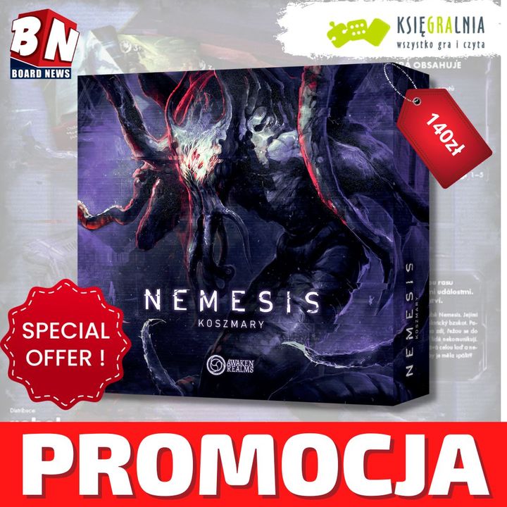Księgralnia - Nemesis: Koszmary