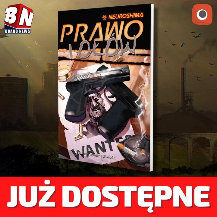 Portal Games - Neuroshima: Prawo i Ołów