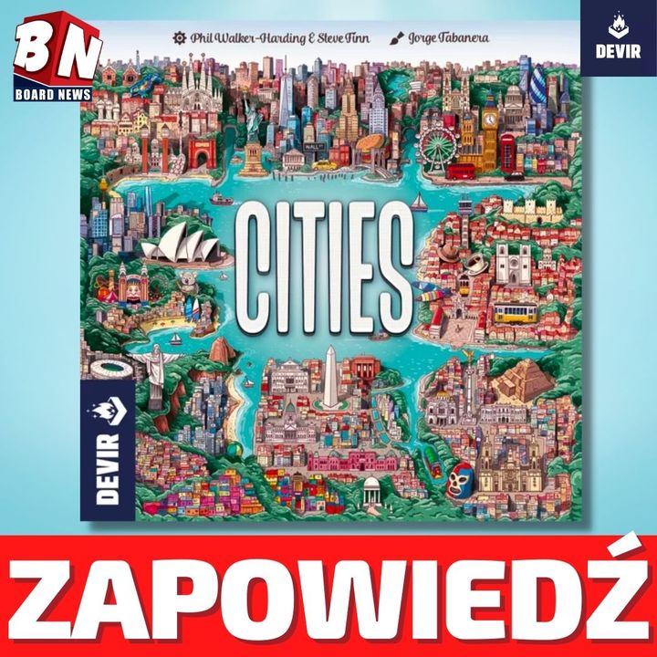 Devir Games - Cities