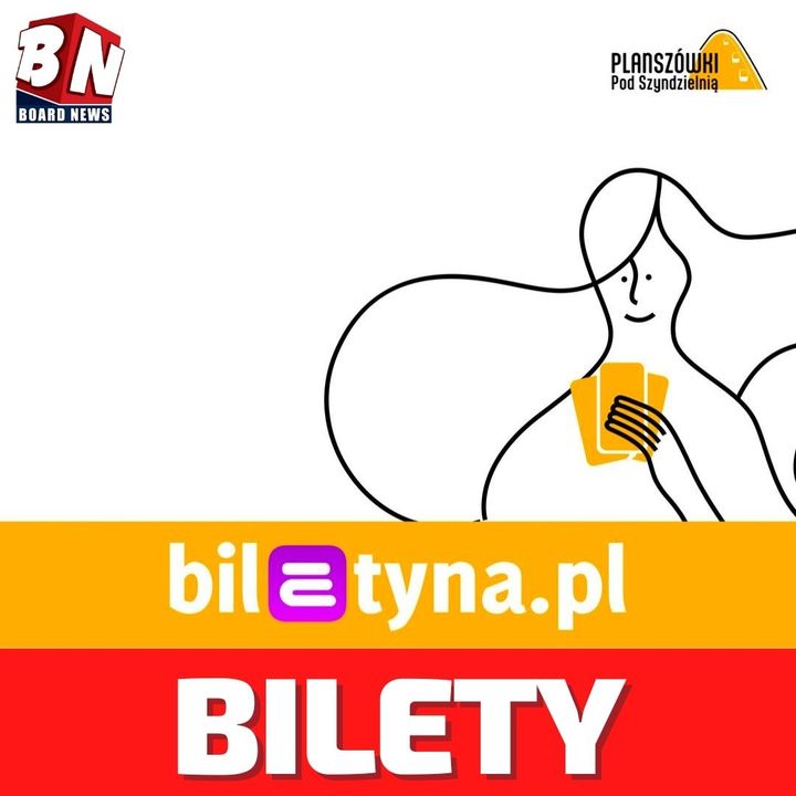 Planszówki pod Szyndzielnią - Sprzedaż biletów