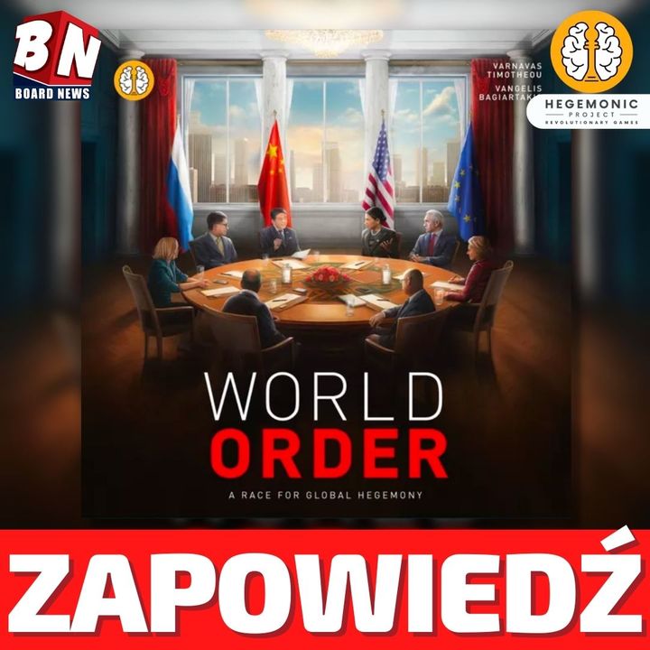 Hegemonic Project Games - World Order
