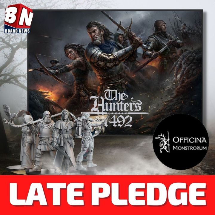 Officina Monstrorum - The Hunters A.D. 1492