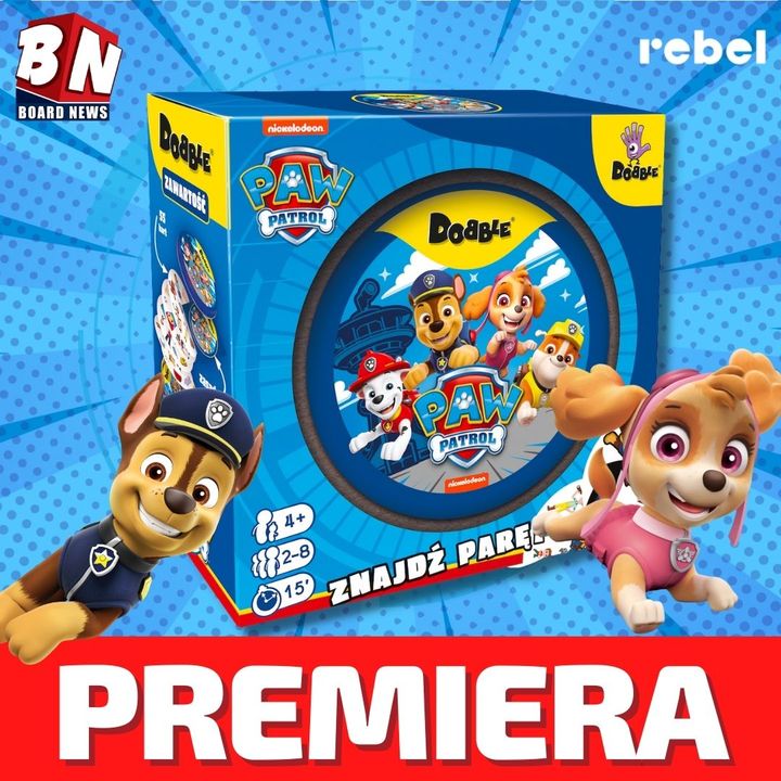 Rebel – Dobble Psi Patrol