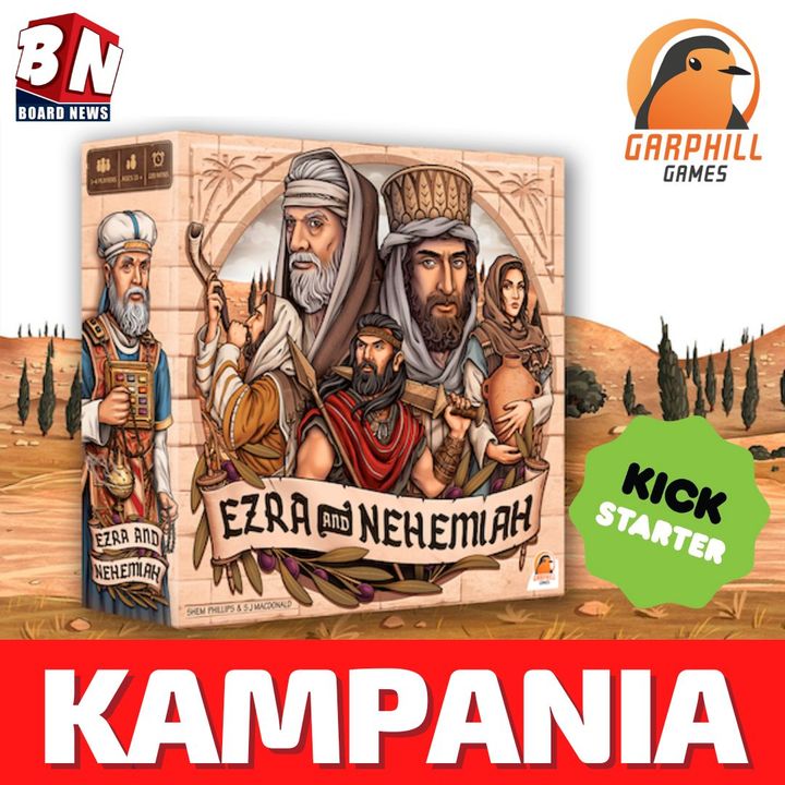Garphill Games - Ezra & Nehemiah