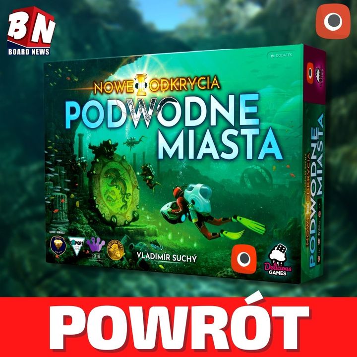  Portal Games - Podwodne miasta 