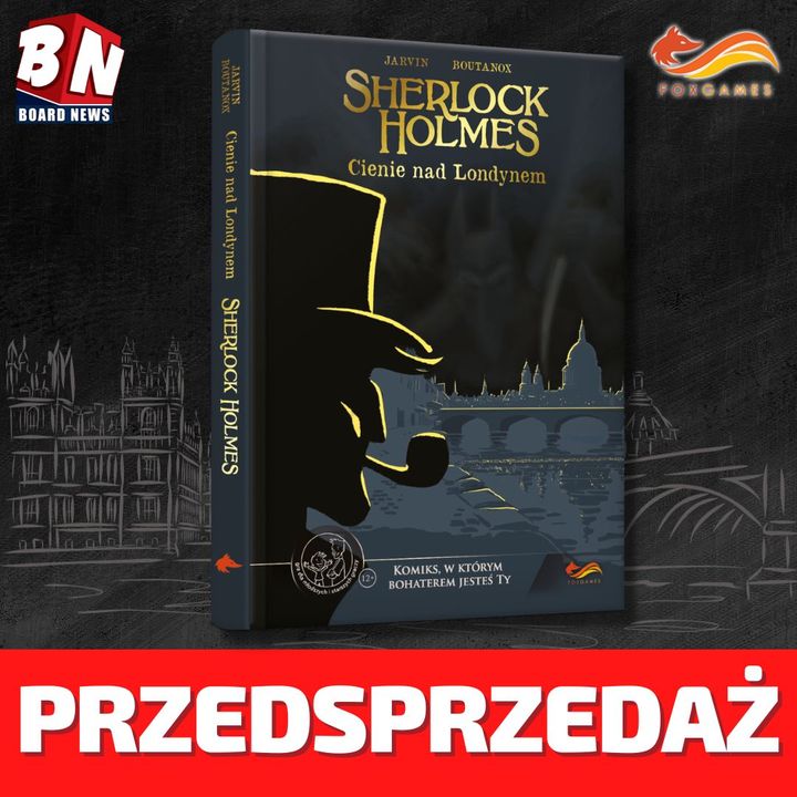 Fox Games - Sherlock Holmes Cienie nad Londynem