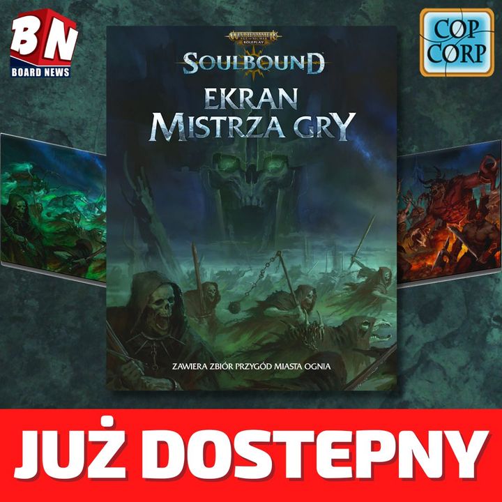 Copernicus Corporation - Mistrza Gry do systemu Warhammer Age of Sigmar Roleplay: Soulbound