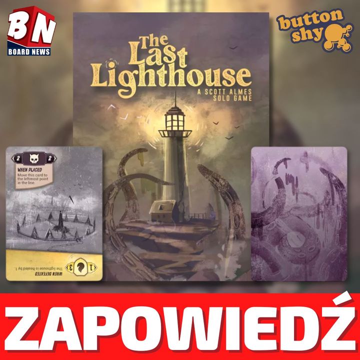 Button Shy Games - The Last Lighthouse