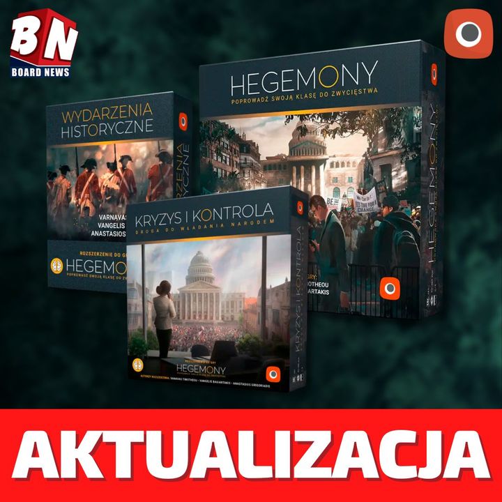  Portal Games - Hegemony wraz z dodatkami 