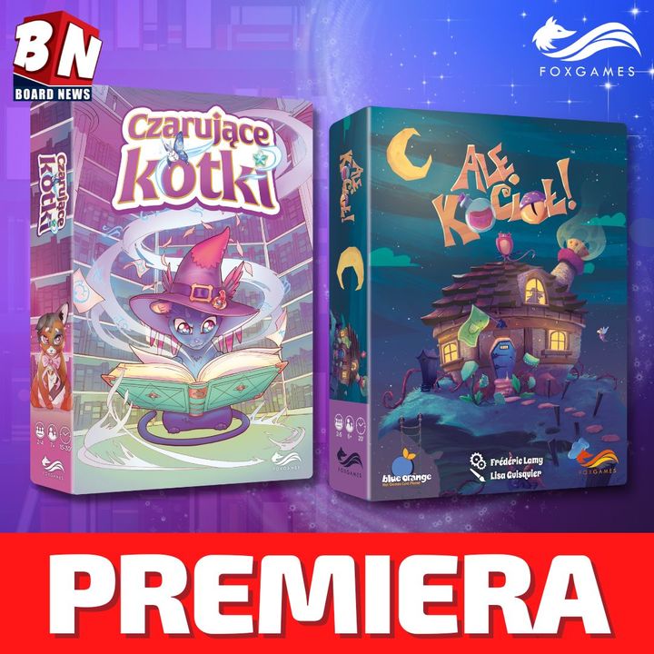 Fox Games – Ale Kocioł oraz Czarujące kotki