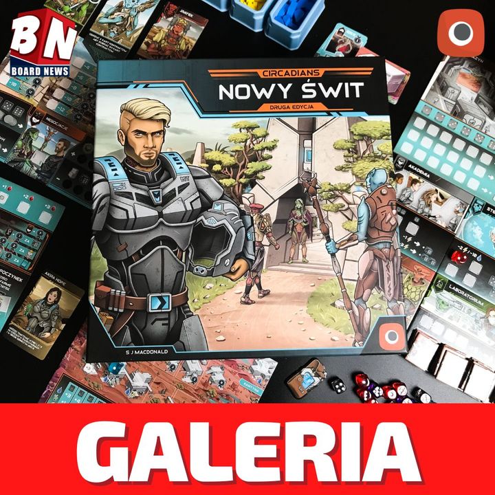  Portal Games - Circadians: Nowy Świt 