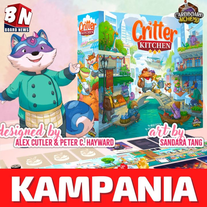 Cardboard Alchemy - Critter Kitchen