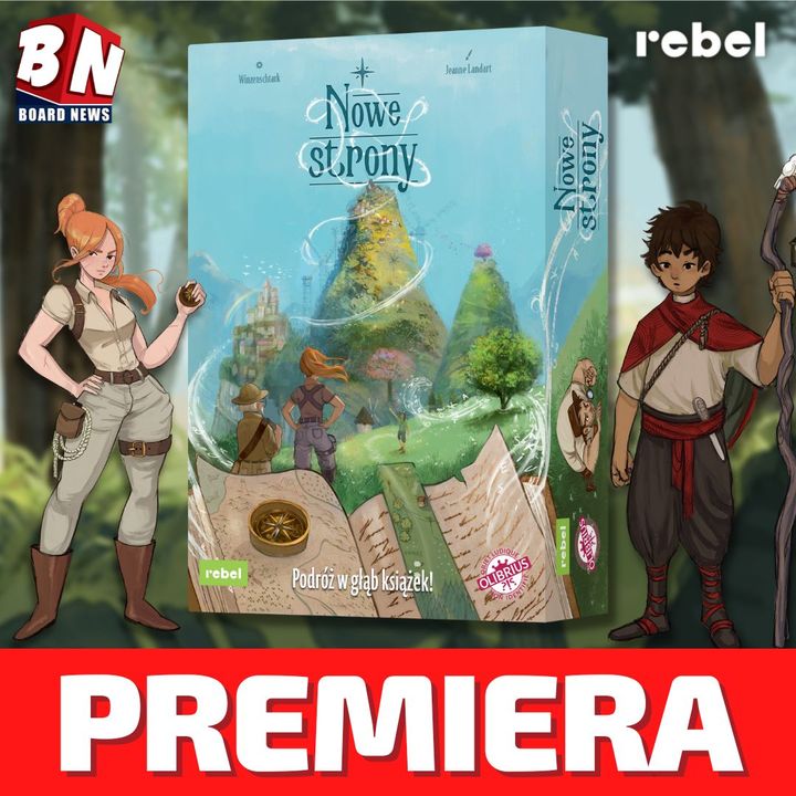 Rebel - Nowe strony