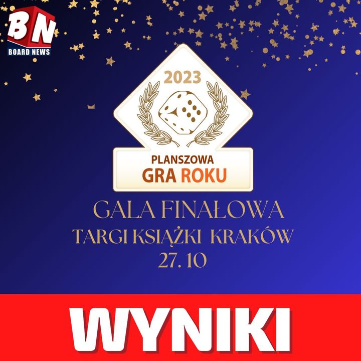 Planszowa Gra Roku - Wyniki