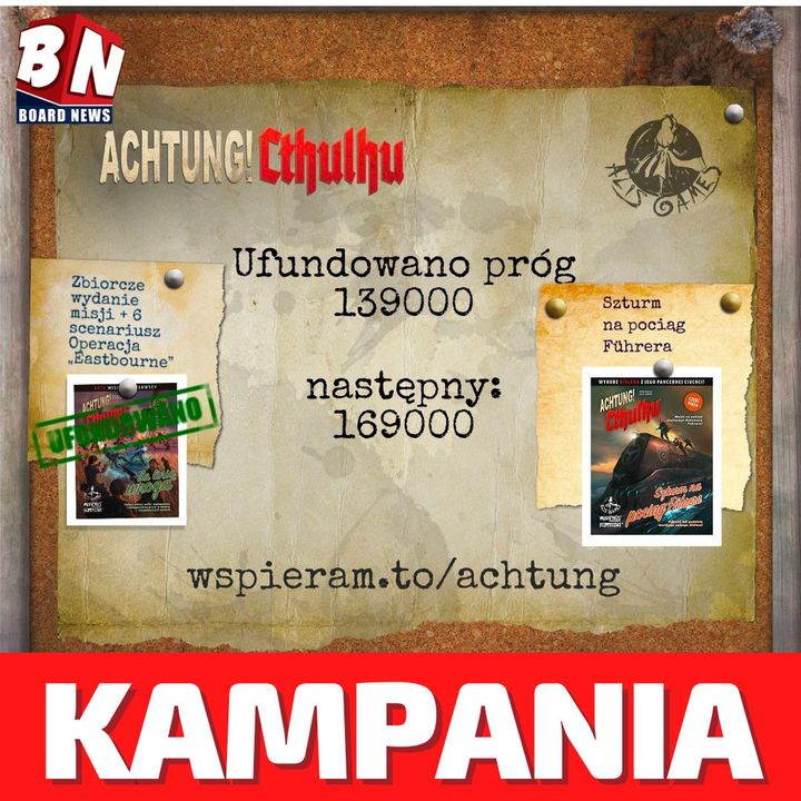 AlisGames - Achtung! Cthulhu