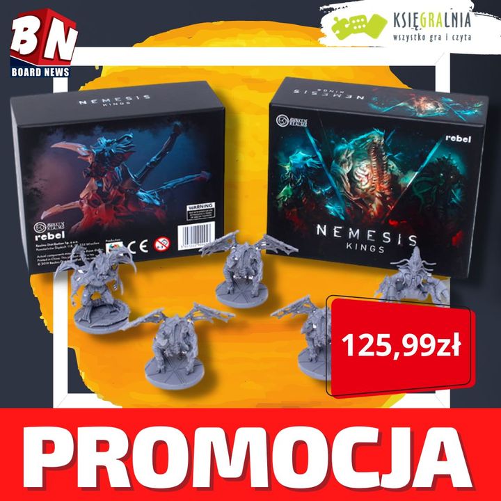Księgralnia - Nemesis: Alien Kings