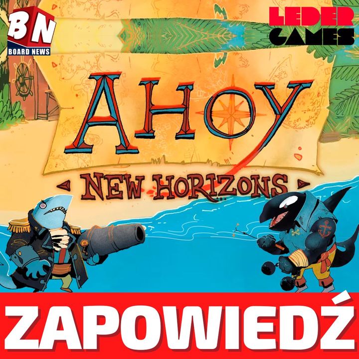 Leder Games - Ahoy! New horizons