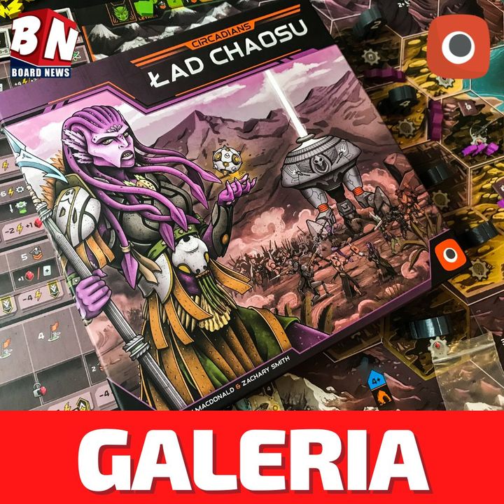 Portal Games - Circadians: Ład Chaosu