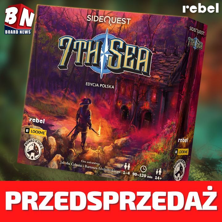 Rebel - Total  SideQuest: 7th Sea