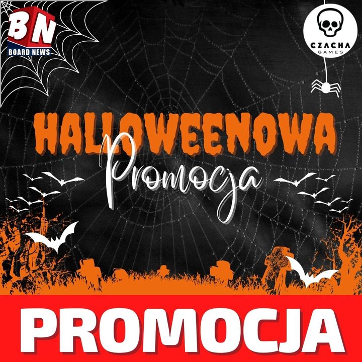 Czacha - Halloweenowa promocja