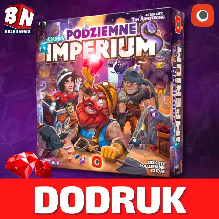 Portal Games - Podziemne Imperium